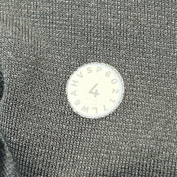 Lululemon Women's Train Times Crop Joggers Size 4 Heathered Black Activewear - Picture 7 of 9